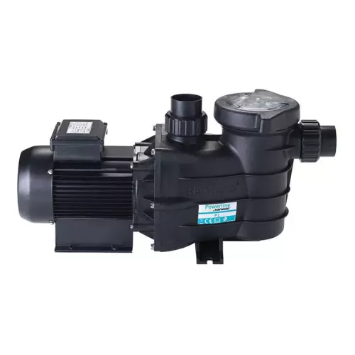 Pompa piscina Hayward POWERLINE Ø 50 mm con adattatori Ø 32/38 mm - da 0.5 a 1.5 HP