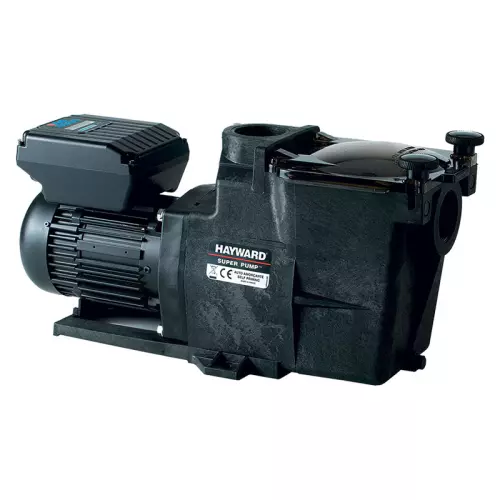 Pompa per filtrazione a velocità variabile Hayward SUPER PUMP VSTD raccordi Ø 50 mm con adattatore Ø 38 mm - da 1 a 1.5 HP