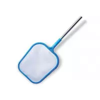 Retino piatto con manico 1,2 m per pulizia superficie piscina