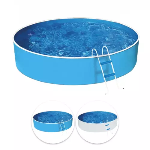 Piscina fuori terra circolare AZURO BASIC Ø 3,60 h.0,90 m