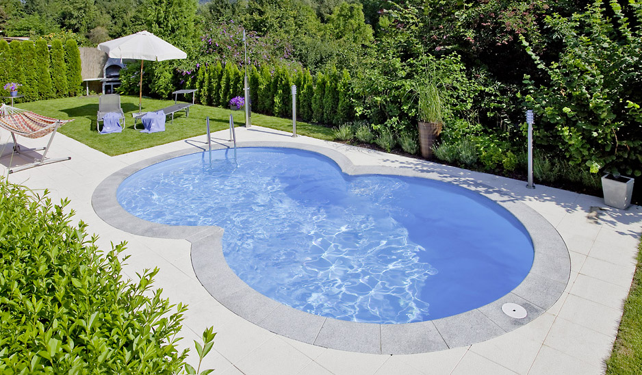 Piscina interrata ISABELLA Piscina interrata ISABELLA