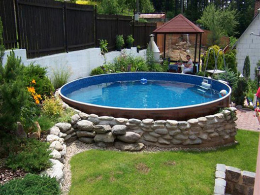 Piscina fuori terra AZURO WOOD