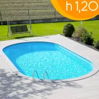 Piscina interrata OLIVIA 450 - 4,50 x 3,00 x h 1,20 m