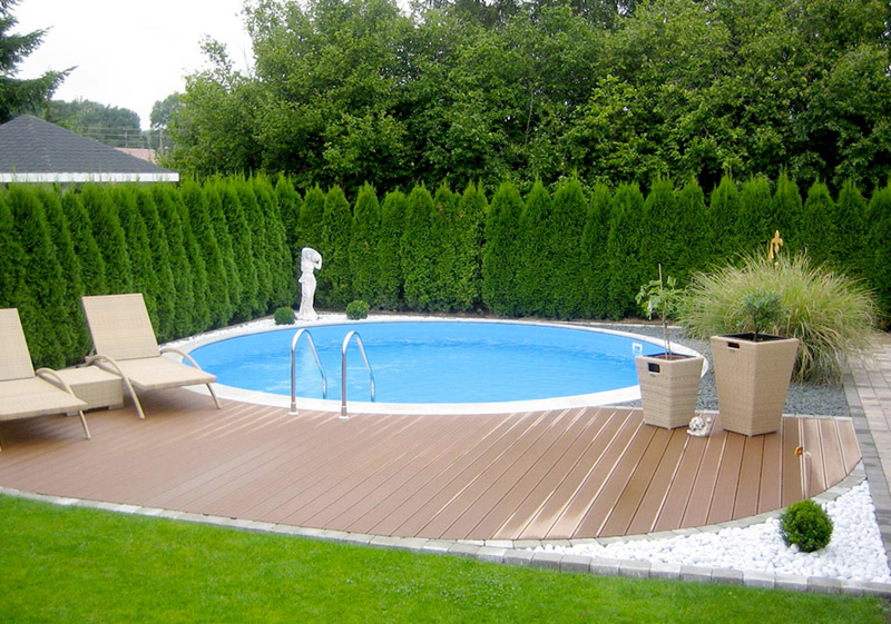 Piscina interrata OLIVIA Piscina interrata CLIO