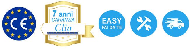 Piscina CLIO garanzia 7 anni Piscina CLIO garanzia 7 anni