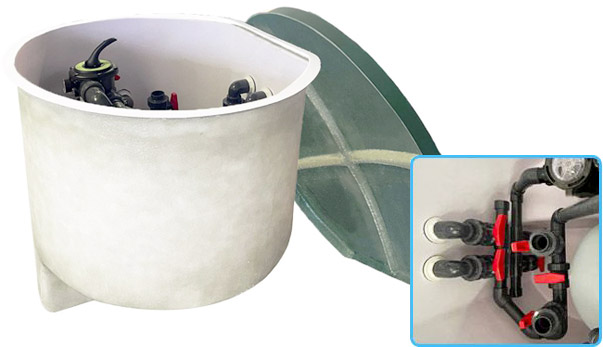 Locale tecnico preassemblato