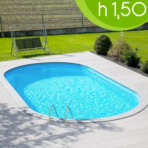Piscina interrata OLIVIA 900 - 9,00 x 5,00 x h 1,50 m