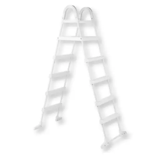 Scaletta a ponte AZURO De Luxe a 4 gradini per piscine fino a 1,40 m