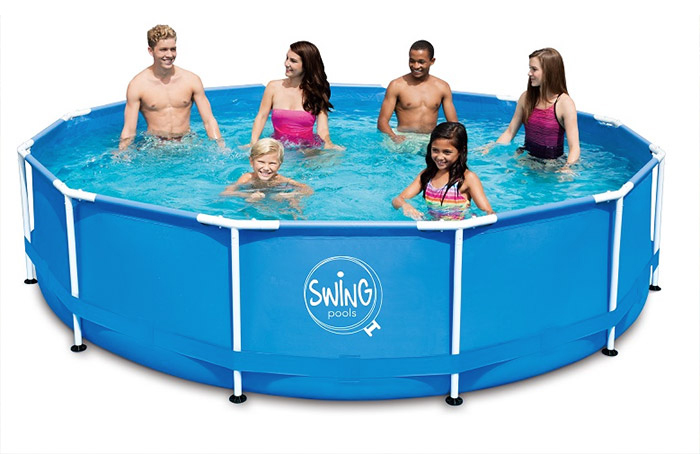 Piscina Fuori Terra SWING FRAME &Atilde;&tilde; 3,66 x h.0,91 m