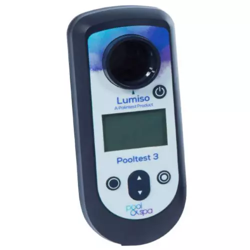 Fotometro digitale Lumiso 3 - misura cloro, pH e acido cianurico