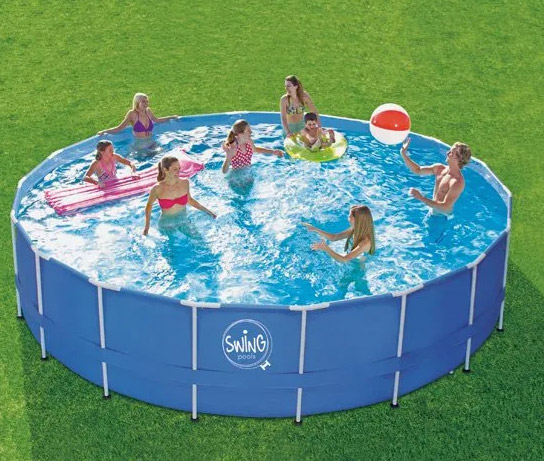 Piscina Fuori Terra SWING FRAME &Atilde;&tilde; 4,57 x h.1,22 m