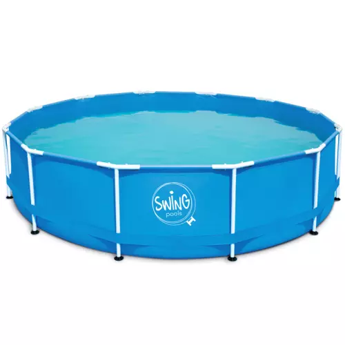 Piscina Fuori Terra SWING FRAME Ø 4,57 x h 1,22 m