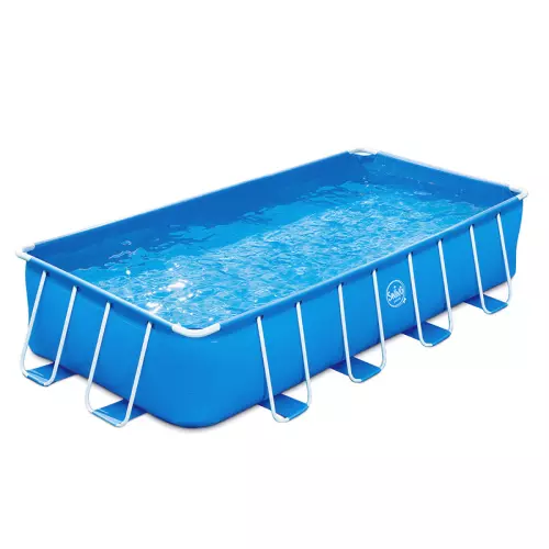 Piscina Fuori Terra SWING METAL FRAME rettangolare 4,88 x 2,44 h 1,07 m