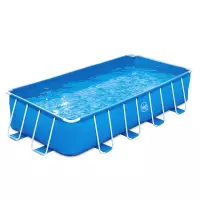 Piscina Fuori Terra SWING METAL FRAME rettangolare 4,88 x 2,44 h 1,07 m