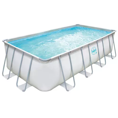 Piscina Fuori Terra SWING ELITE FRAME rettangolare 5,49 x 2,74 h 1,32 m
