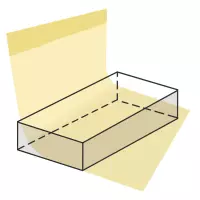 Liner di ricambio per piscina rettangolare 4,00 x 3,00 m