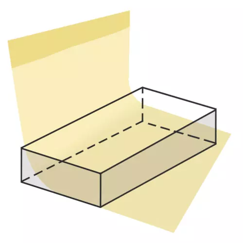 Liner di ricambio per piscina rettangolare 6,00 x 3,00 m