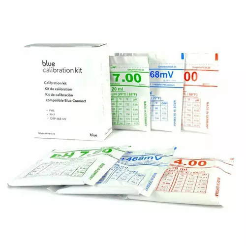 Blue Calibration Kit test di calibrazione per analizzatore digitale Blue Connect