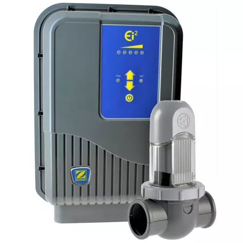 Sterilizzatore ZODIAC Ei² per trattamento al sale, con cella elettrolitica