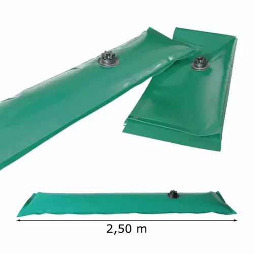 Salsicciotto VERDE OPALE Polartex® Watertube in Pvc Armato 600 gr/m² con tappo a vite : 2,5 ml