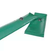 Salsicciotto VERDE OPALE Polartex® Watertube in Pvc Armato 600 gr/m² con tappo a vite