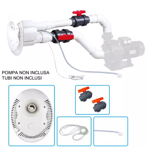 Nuoto Controcorrente Mr. PISCINA HYDRO 10 - KIT BASE