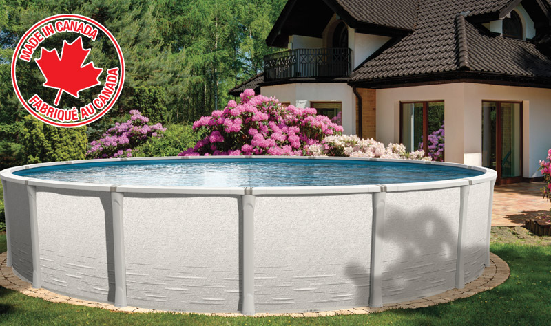 Piscina fuori terra circolare OPUS SIGNATURE Piscina fuori terra circolare OPUS SIGNATURE