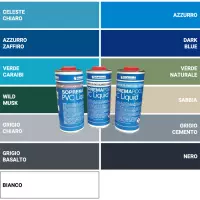 Liquido sigillante per rivestimento Liner SopremaPool ONE e PREMIUM - tanica da 1 L
