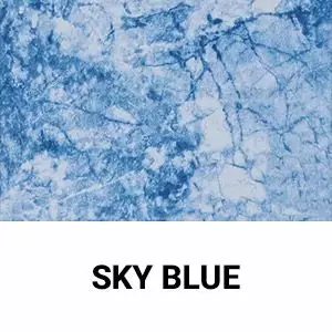 Rivestimento Liner SopremaPool DESIGN in PVC-P armato : h 1,65 x 25 m - 41,25 m² - SKY BLUE