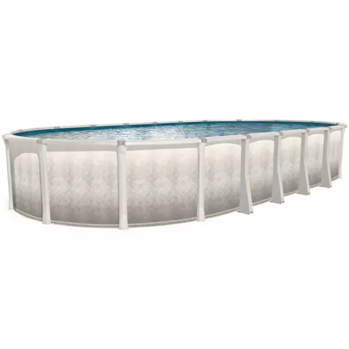 Piscina fuori terra ovale OPUS TUSCANY 1005 - 10,05 x 5,49 x h 1,32 m