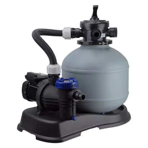 Gruppo filtrante a sabbia monoblocco BWT SHOTT PPF/WP - da 6 a 15 m³/h con valvola dall'alto