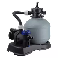 Gruppo filtrante a sabbia monoblocco BWT SHOTT PPF/WP - da 6 a 15 m³/h con valvola dall'alto