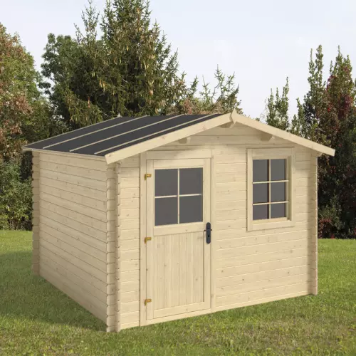 Casetta in legno TORONTO 3,00 x 2,00 x h 2,35 m