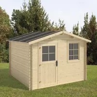 Casetta in legno TORONTO 3,00 x 2,00 x h 2,35 m