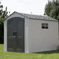 Casetta da giardino TORINO 3 in pvc 2,06 x 2,80 x h 2,27 m