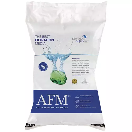 Sabbia di Vetro filtrante AFM® 100% bio resistente