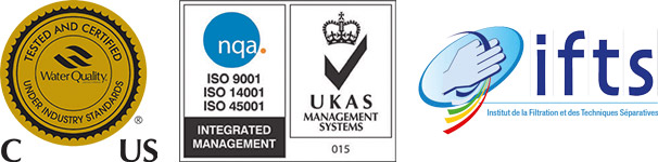 Vantaggi Vetro filtrante AFM&Acirc;&reg; Mini Bag 100% bio-resistente