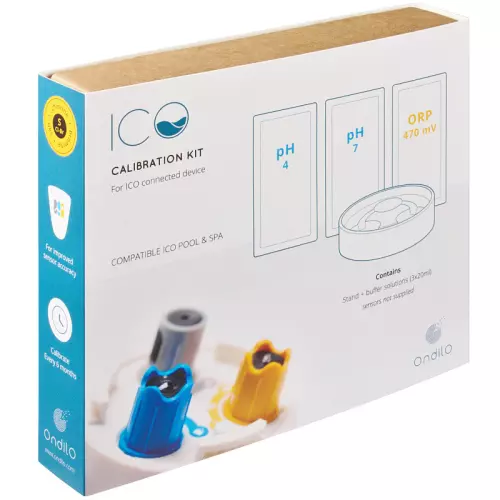 KIT di calibrazione sonde per sistema elettronico per il controllo dell'acqua ICO by Ondilo