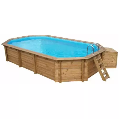 Piscina in Legno NaturalWood 560 - 5,63 x 3,52 x h.1,24 m