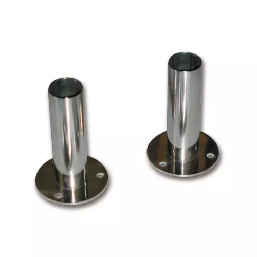 Set ancoraggio per scaletta piscina in acciaio inox 304 - tubo Ø 39,50 mm