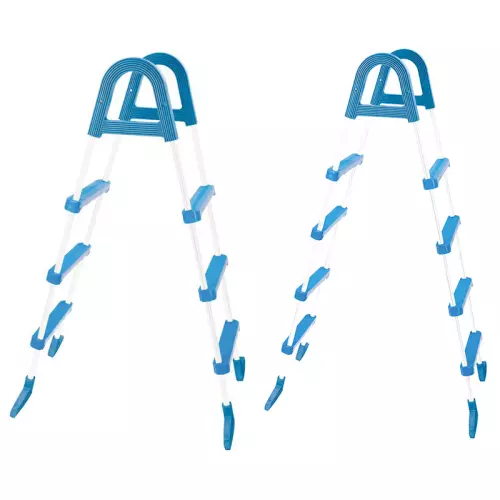 Scaletta a ponte AZURO per piscine fuori terra fino a h. 1,20 m