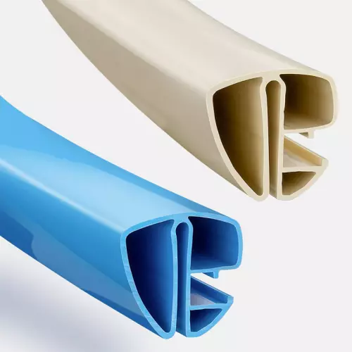 Kit Profili Superiori Rigidi per Piscina a forma ovale 9,00 x 5,00 m