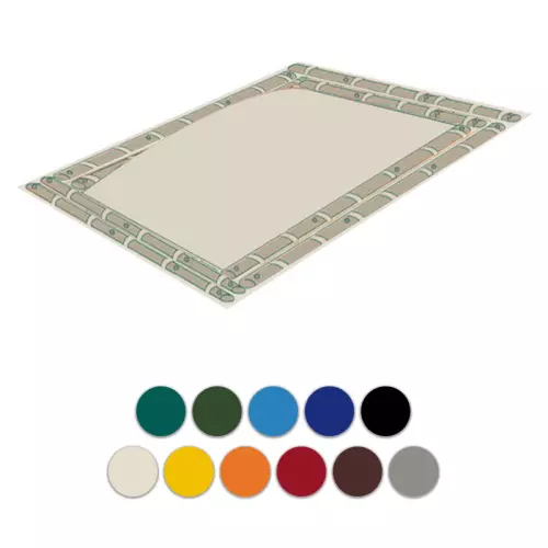 Copertura Invernale gonfiabile per piscina Polartex® AIRCOVER con bretelle porta salsicciotti