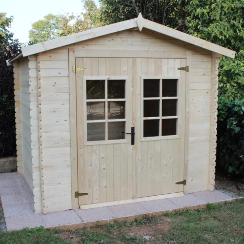 Casetta in legno da giardino SARA 2,46 x 2,00 x h 2,20 m