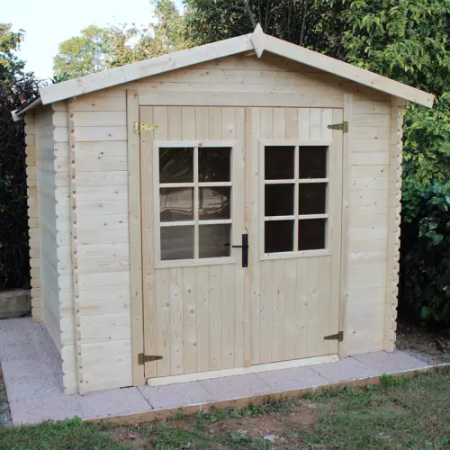 Casetta in legno SARA 2,46 x 2,00 x h 2,20 m