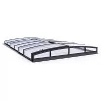 Copertura telescopica per piscina CASABLANCA INFINITY BOX - Albixon