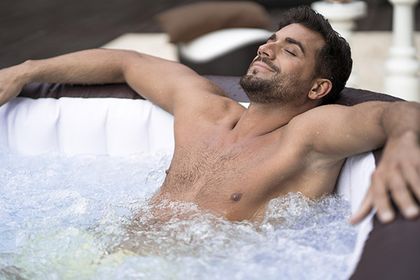 Spa gonfiabile MALDIVES