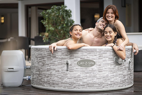 Spa&Acirc;&nbsp;idromassaggio gonfiabile Lay-Z-Spa VANCOUVER