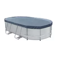 Copertura invernale per piscine FRAME ovali 4,57 x 2,74 m