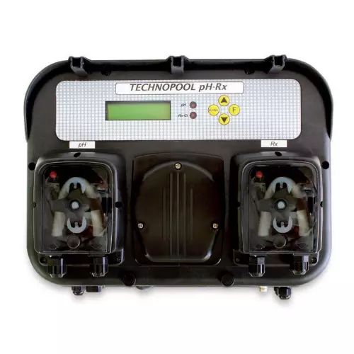 Kit centralina per la regolazione automatica di cloro e pH